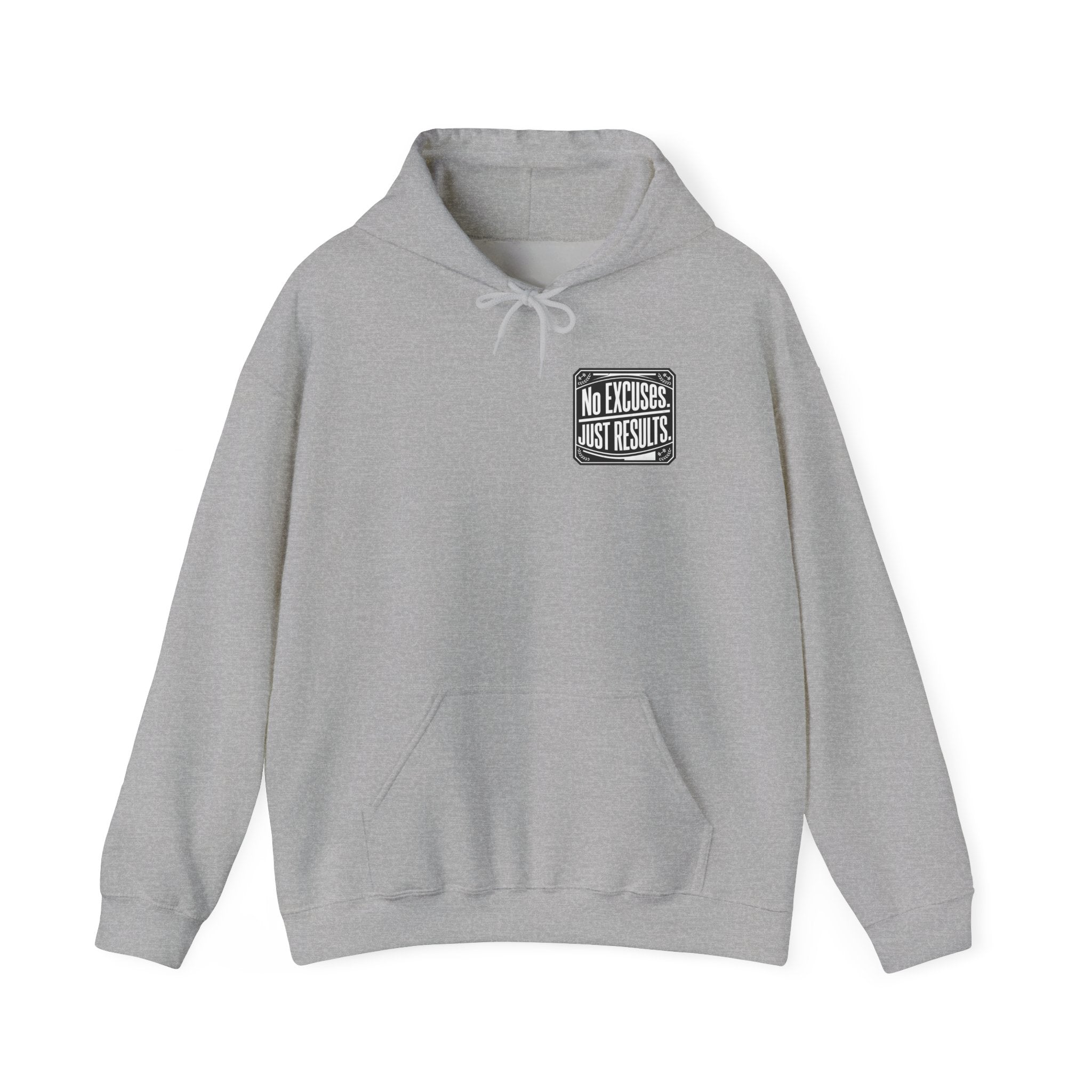 Discipline Hoodie – Discipline Builds What Motivation Starts