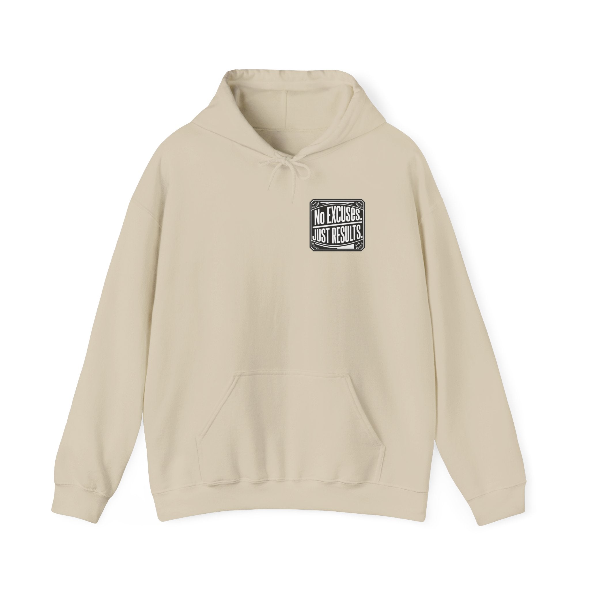 Discipline Hoodie – Discipline Builds What Motivation Starts