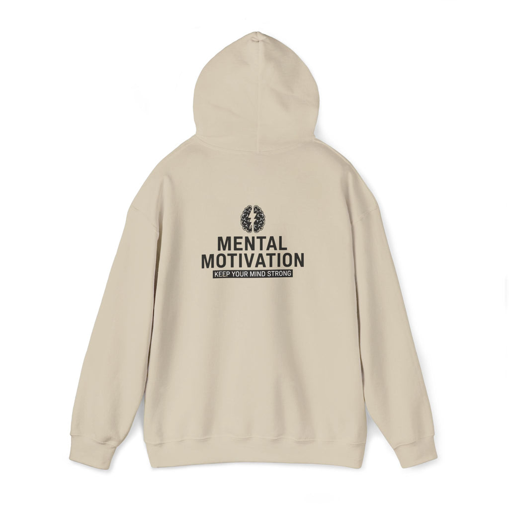 Mental Motivation Hoodie – Keep Your Mind Strong