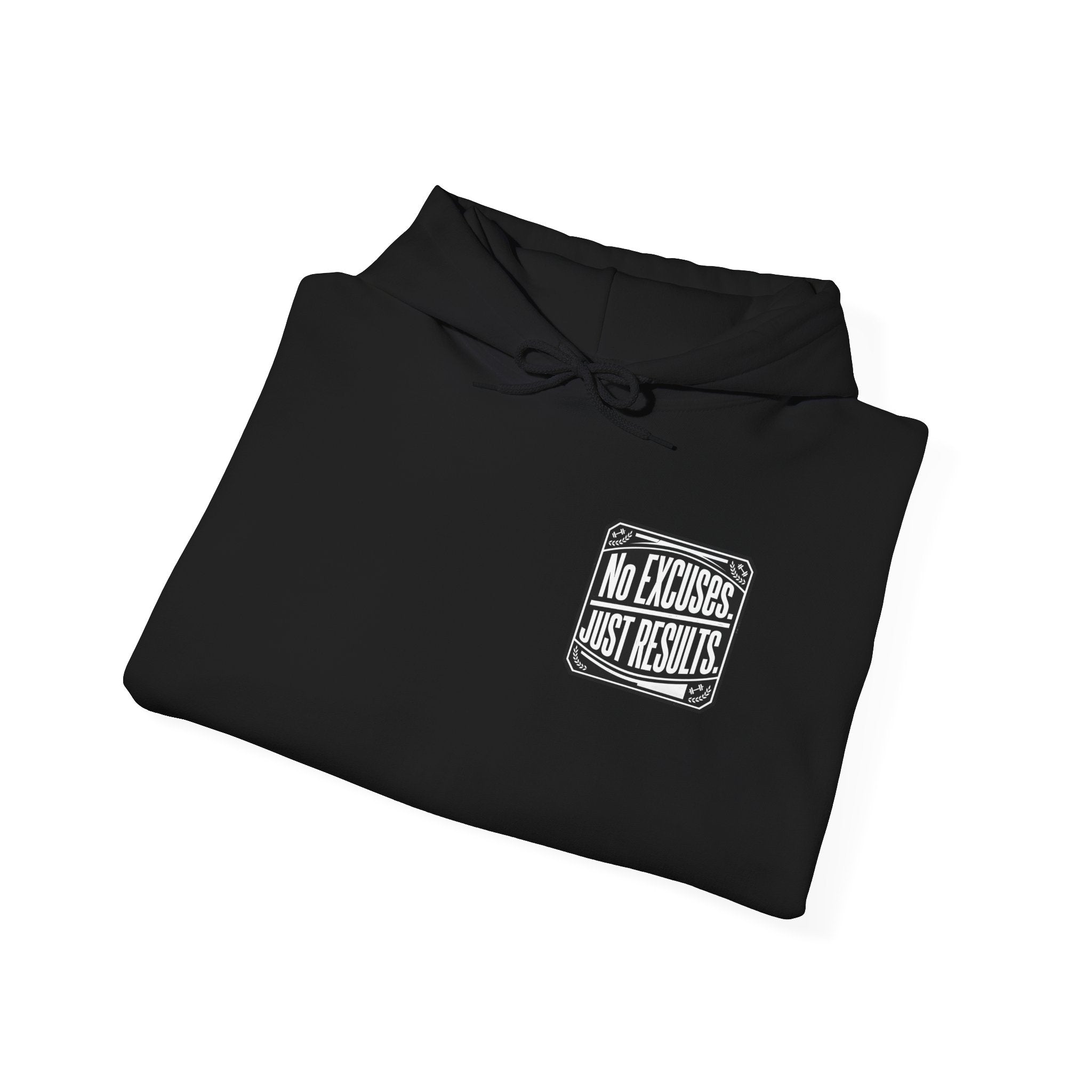 Discipline Hoodie – Discipline Builds What Motivation Starts