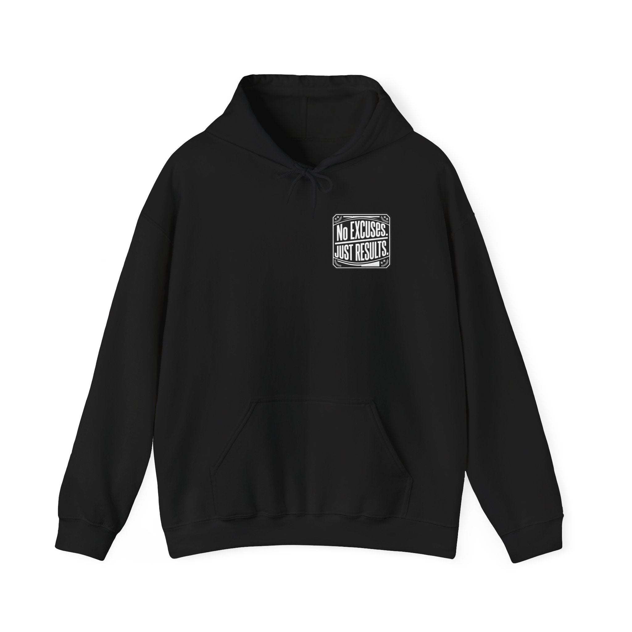 Discipline Hoodie – Discipline Builds What Motivation Starts