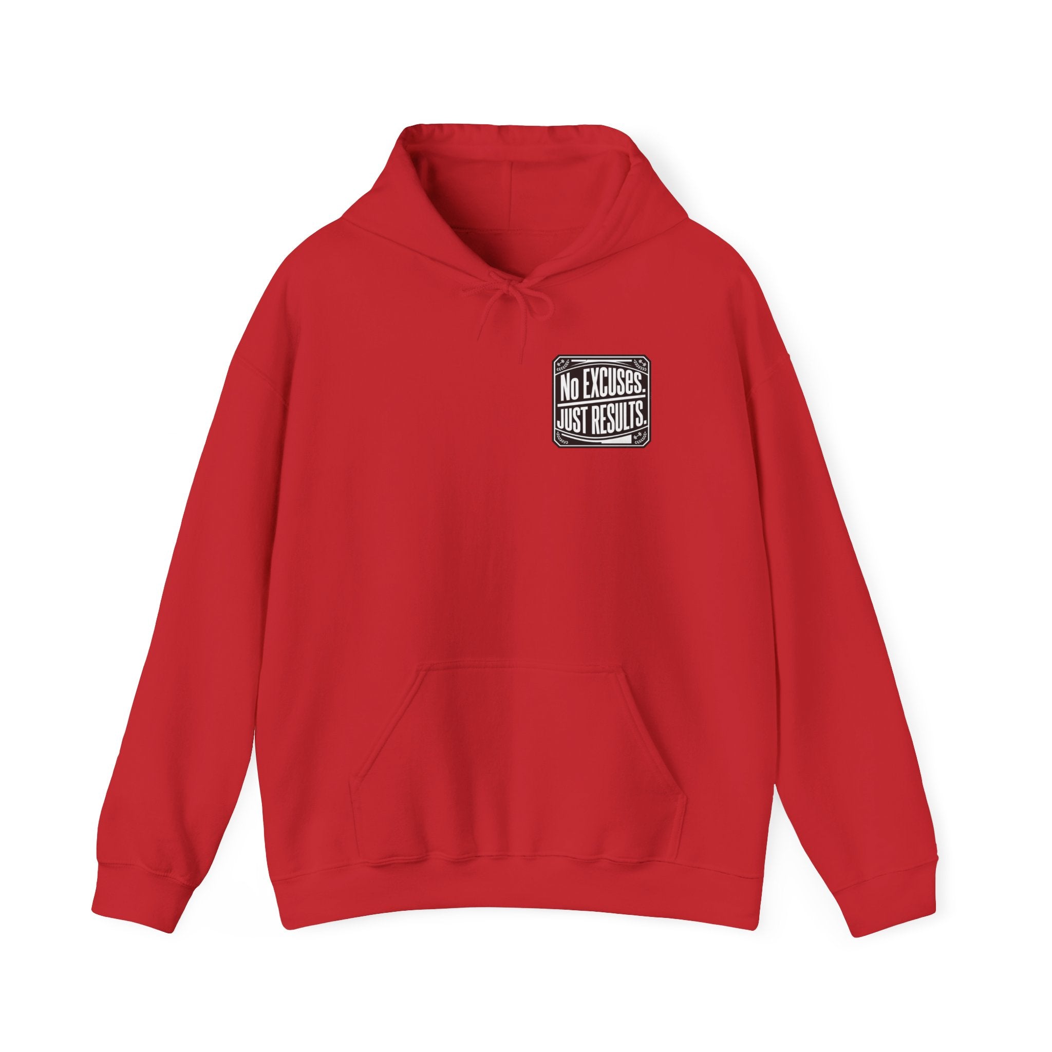 Discipline Hoodie – Discipline Builds What Motivation Starts