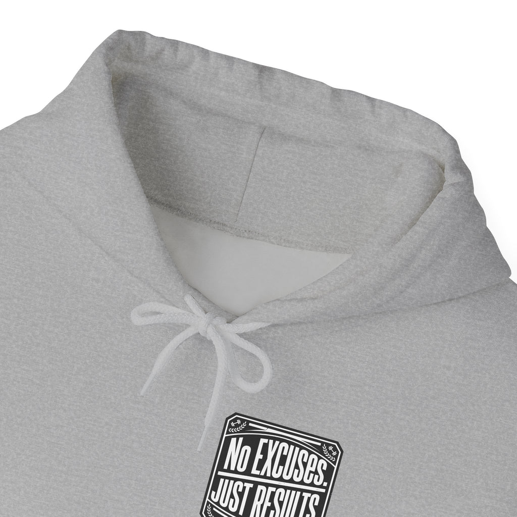 Discipline Hoodie – Discipline Builds What Motivation Starts