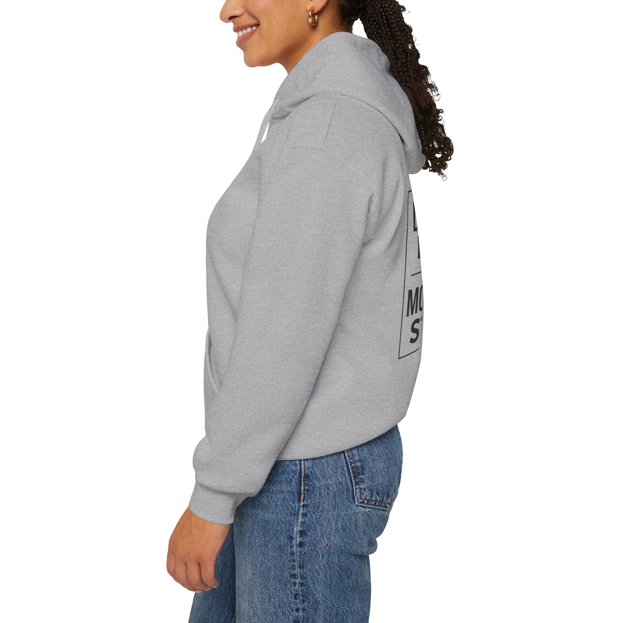 Discipline Hoodie – Discipline Builds What Motivation Starts