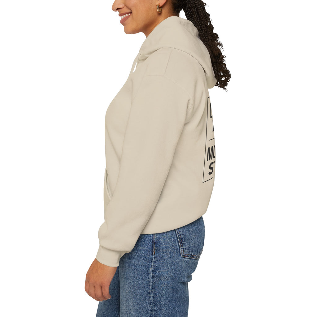 Discipline Hoodie – Discipline Builds What Motivation Starts