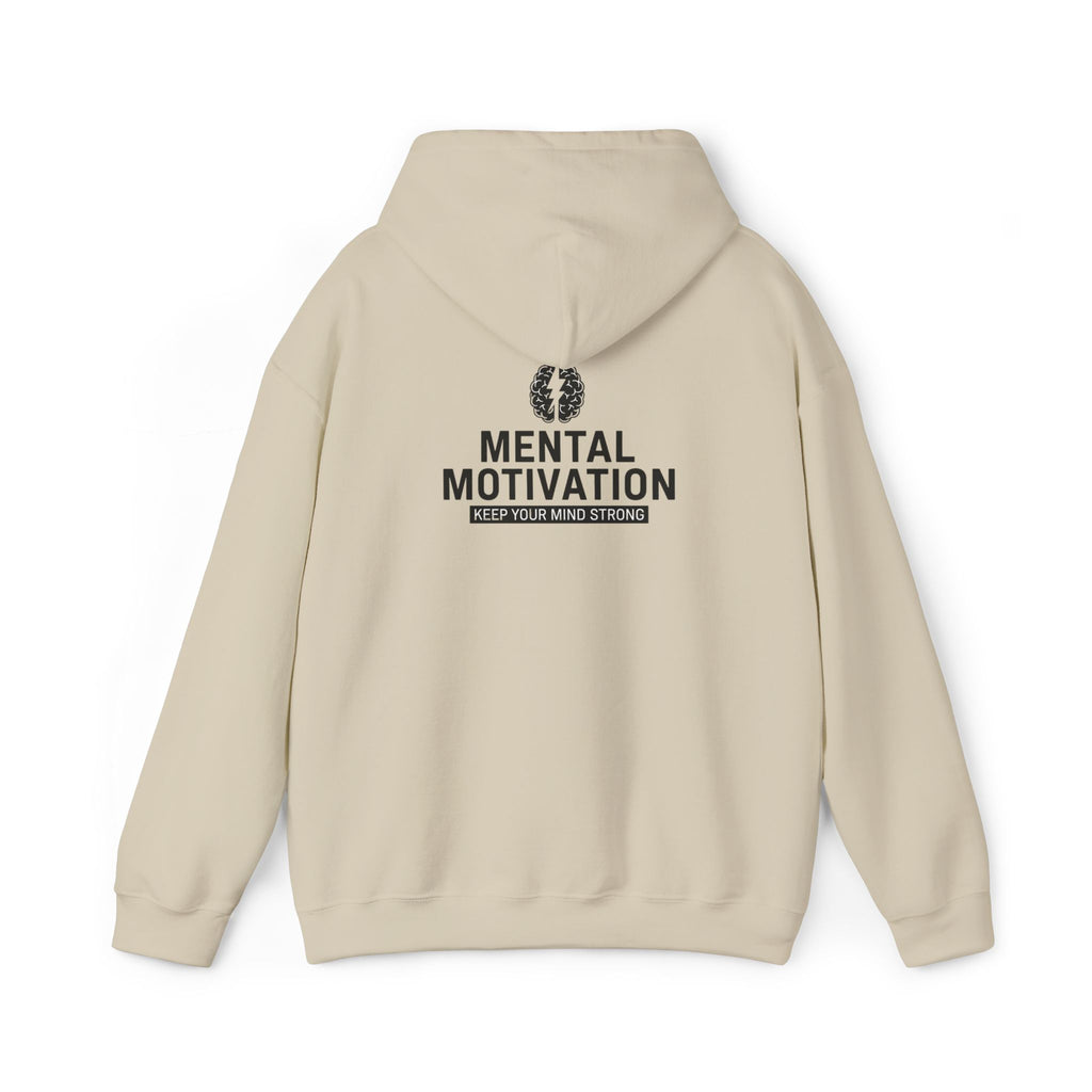 Mental Motivation Hoodie – Keep Your Mind Strong